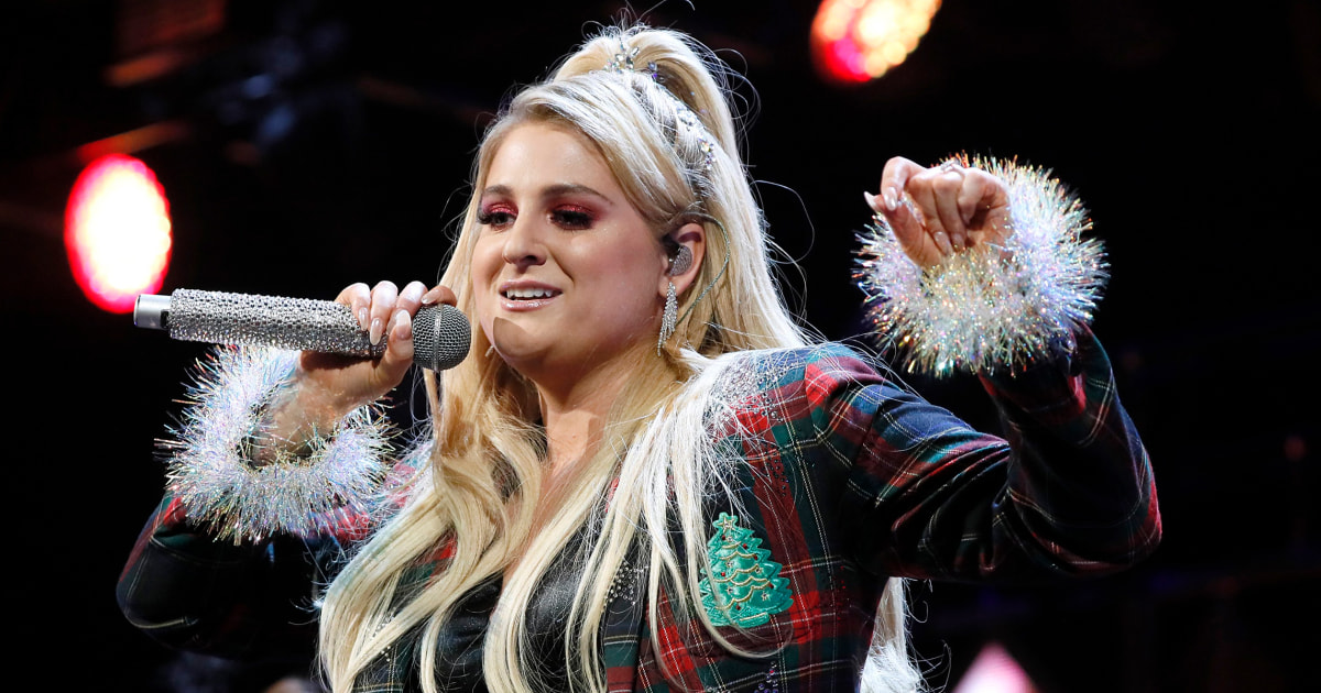 Meghan Trainor’s son and husband surface in new new music movie