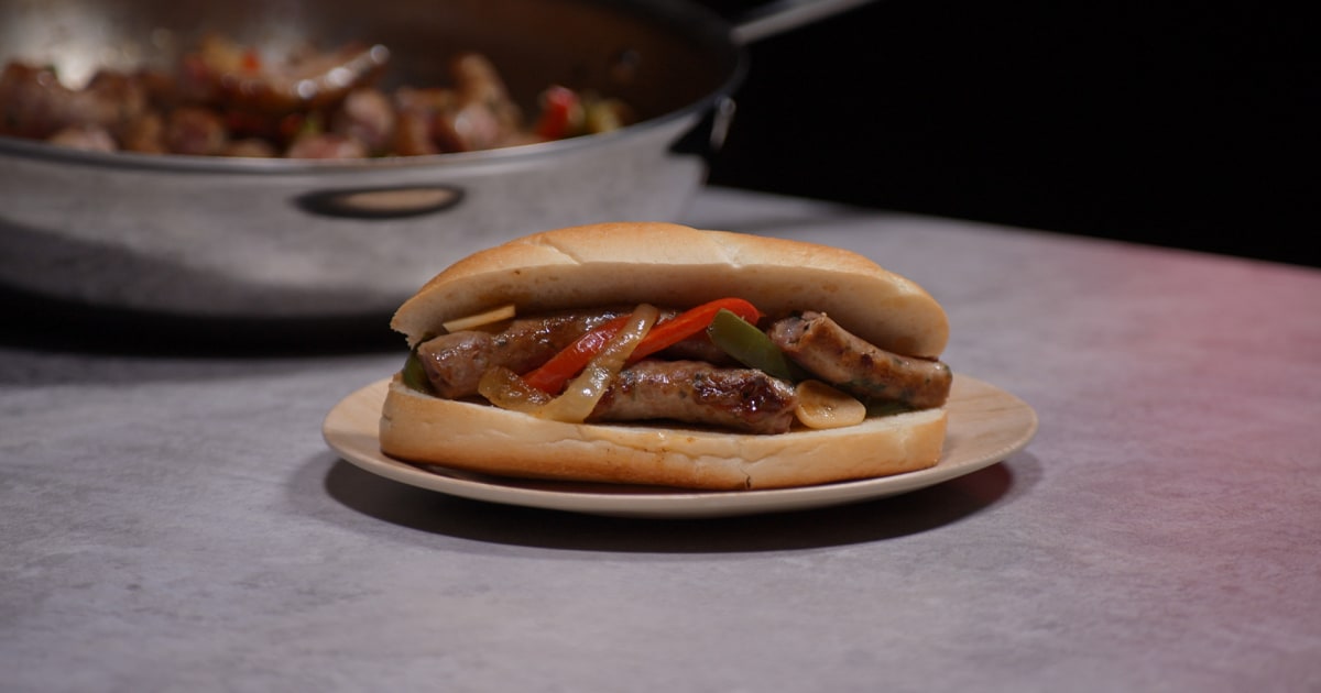 Easy Sausage and Peppers Recipe