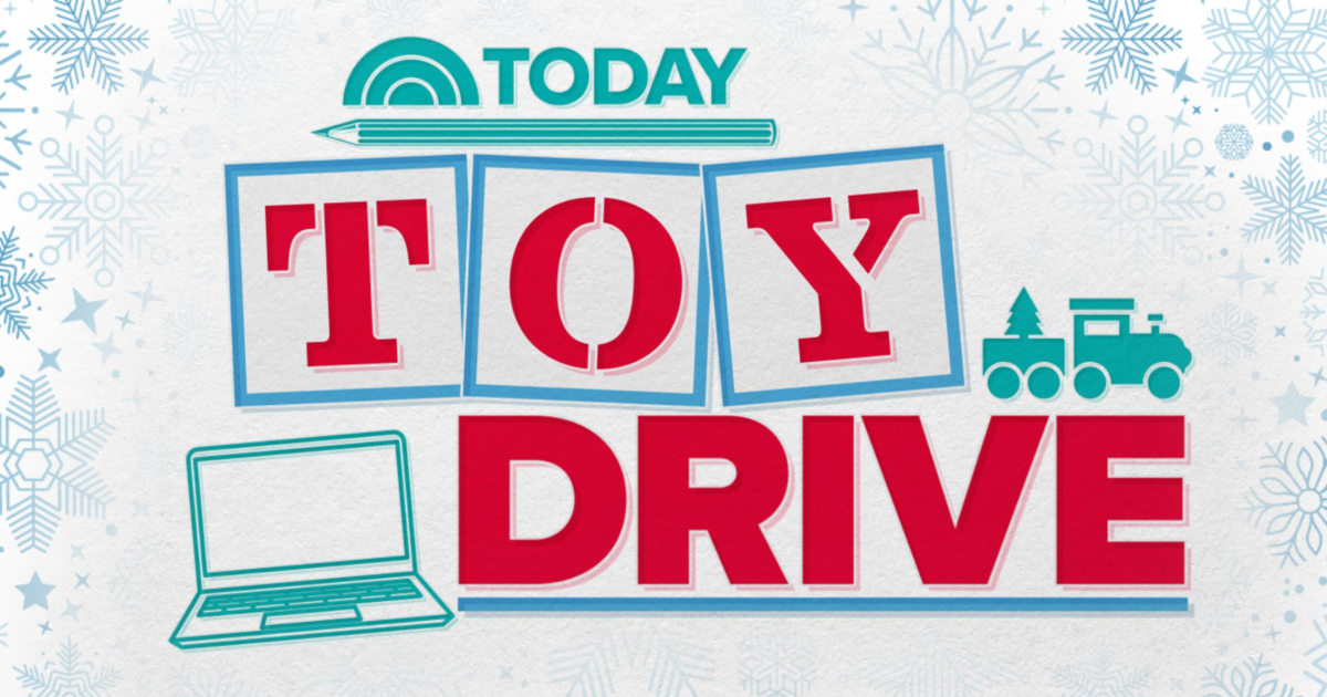TODAY's Annual Toy Drive is going virtual — here's what you need to know