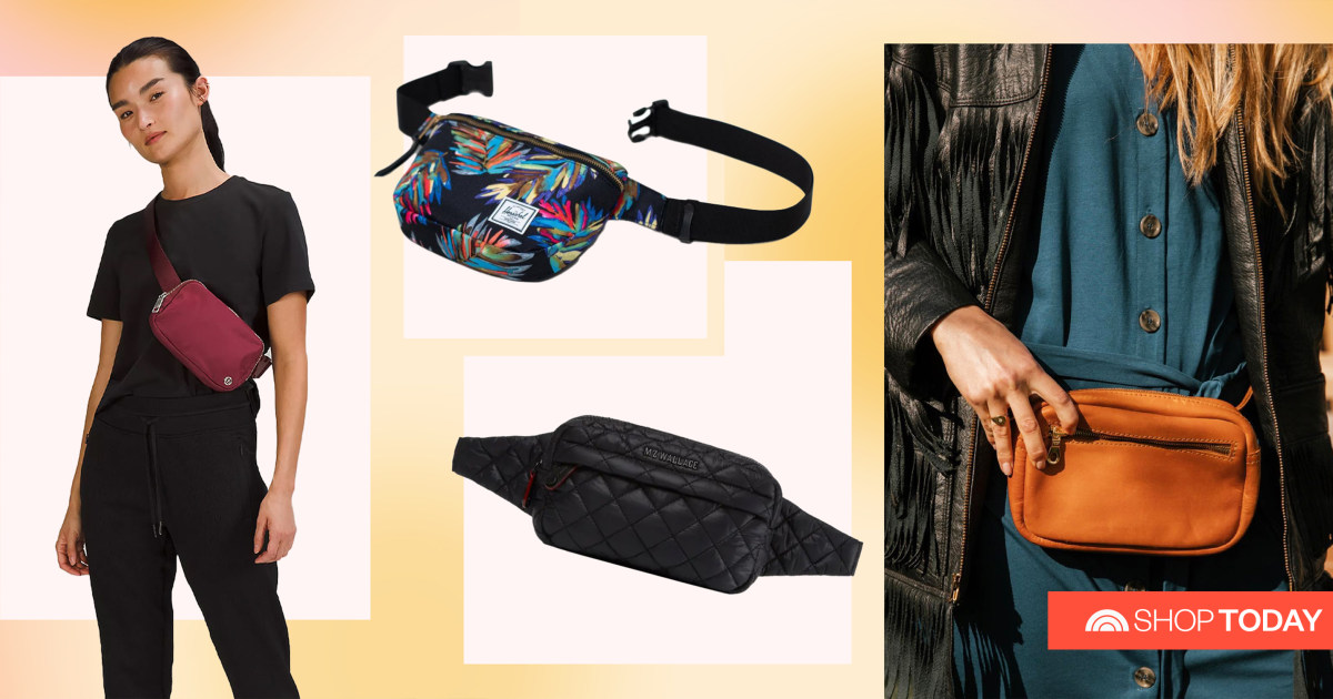 16 best fanny packs and belt bags in 2022 - TODAY