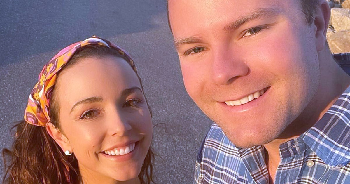 Cody Gifford and wife Erika are expecting their 1st child