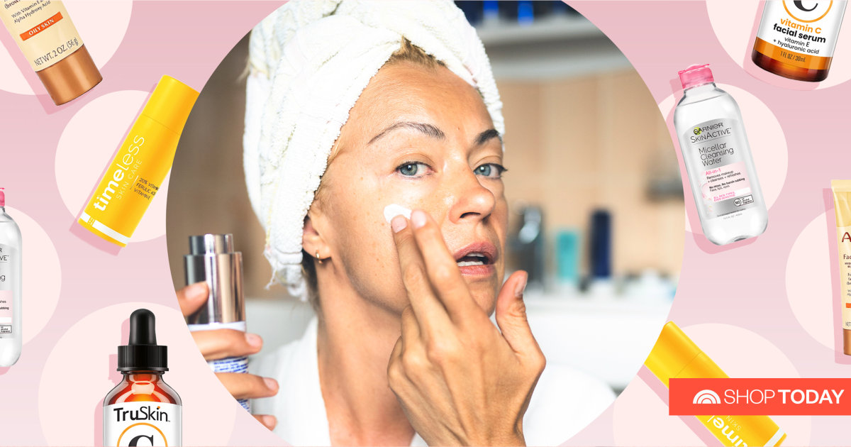 Skin care to help you through the stages of perimenopause