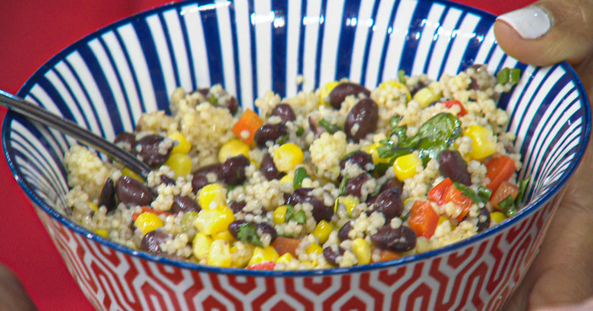 Black Bean Couscous Salad Recipe