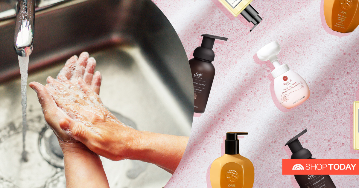 Dr Teal's Gentle Exfoliating Liquid Hand Soap Eucalyptus & Spearmint  Essential Oil 12.5 fl oz (Packaging