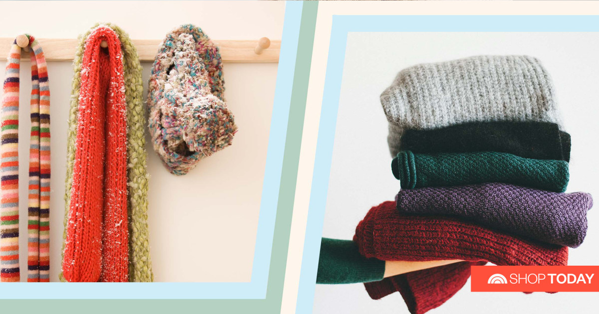 How to organize winter accessories, according to a professional