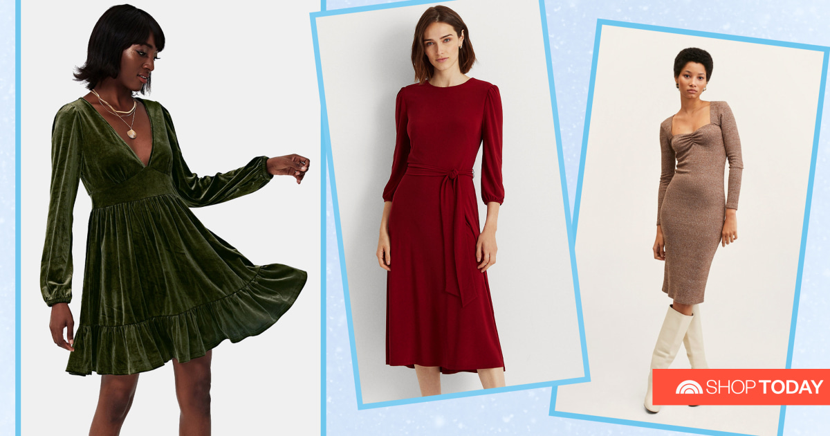 10 Autumn + Winter Wedding Guest Dresses for Every Budget