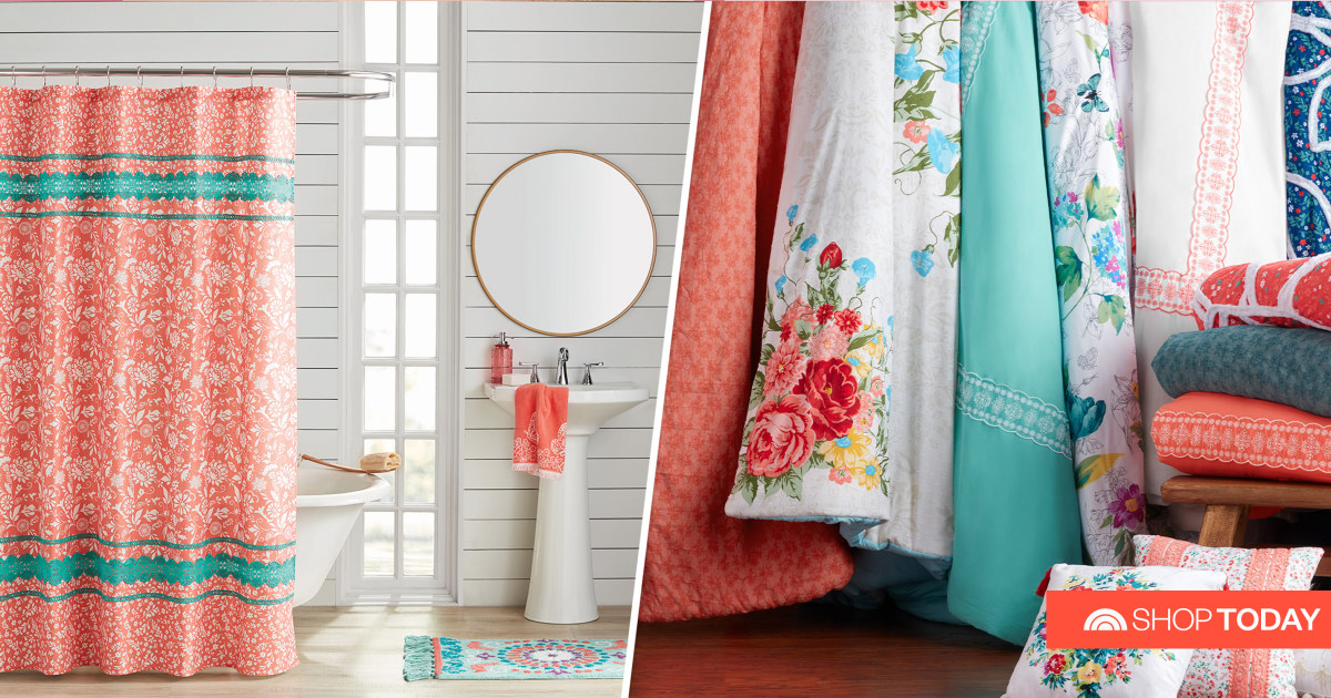 The Pioneer Woman New Bath And Bedding, Bedspreads With Matching Shower Curtains