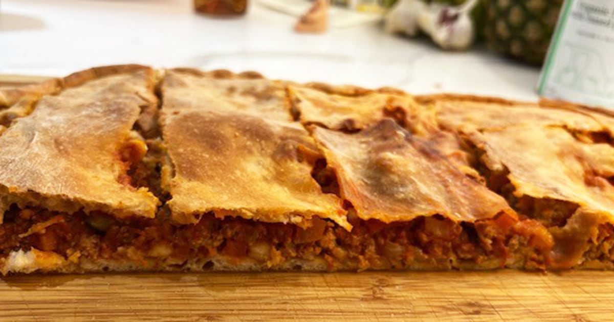 Dylan and Cal make a family recipe for Sicilian-style meat pie