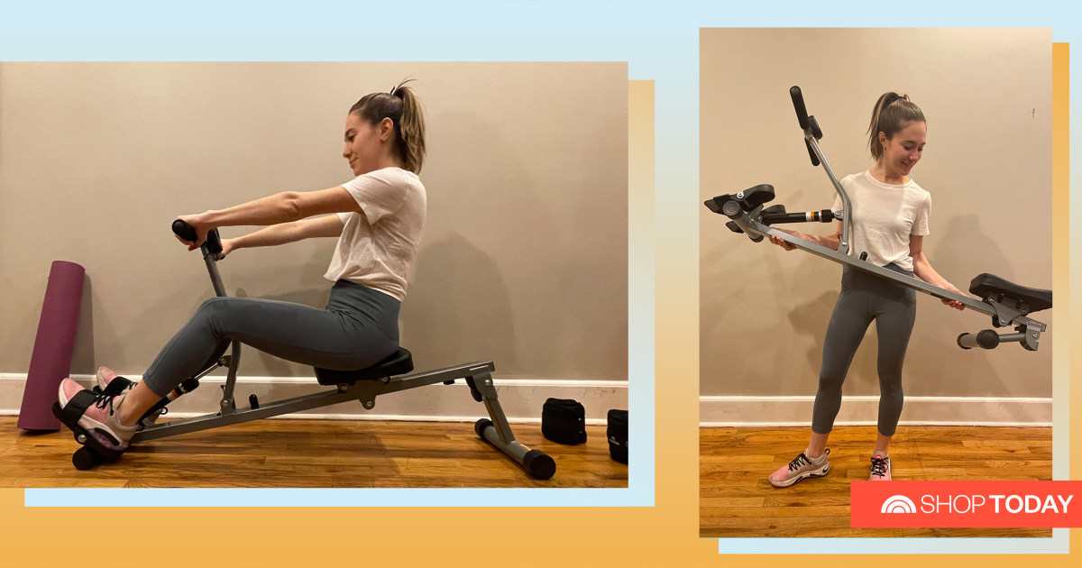 This Sunny Wellbeing & Fitness rowing equipment is a game-changer