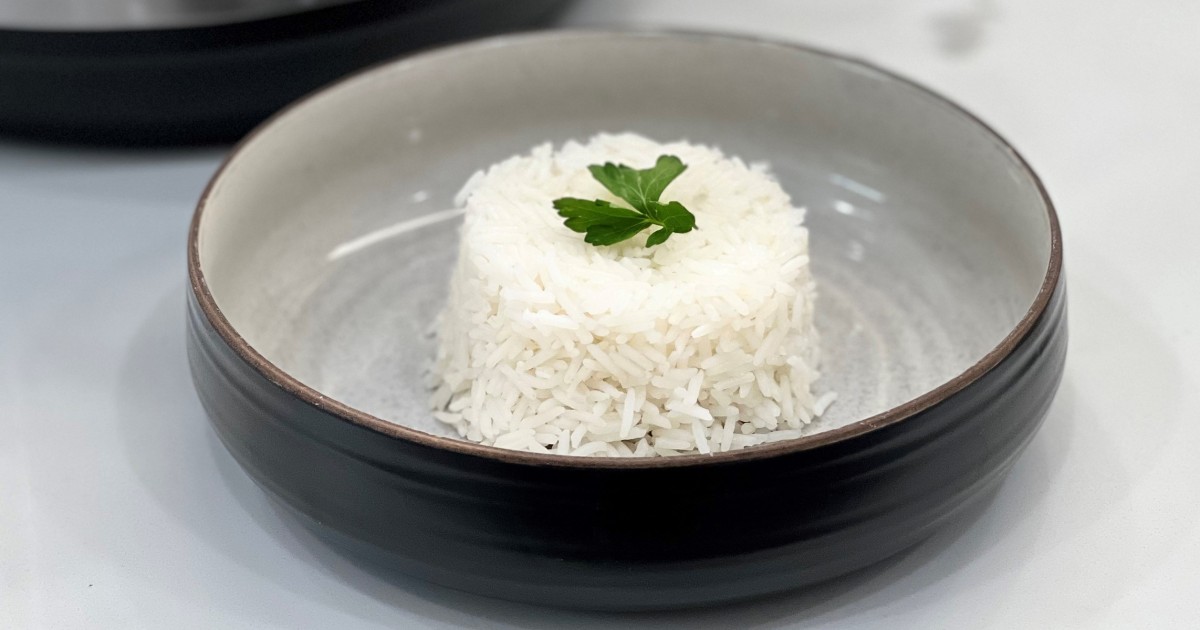 How to Cook Rice in an Instant Pot