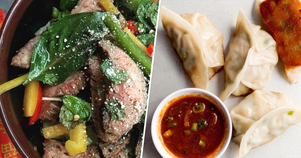 Make Pork Chive Dumplings And Spicy Steak For Lunar New Year Make Pork Chive Dumplings And Spicy Steak For Lunar New Year