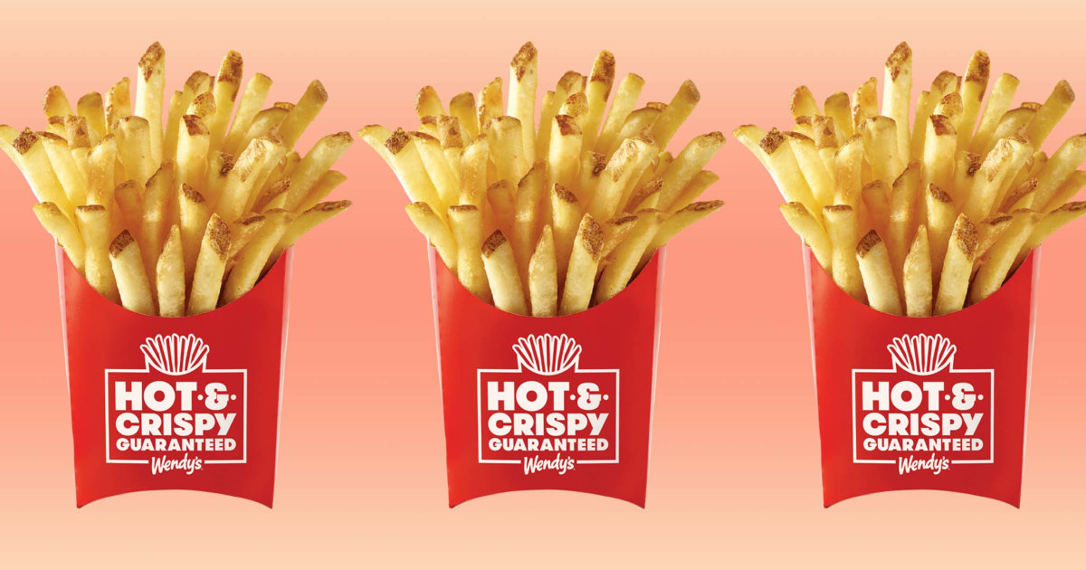Wendy’s Is Giving Out Free Fries for the Month of February
