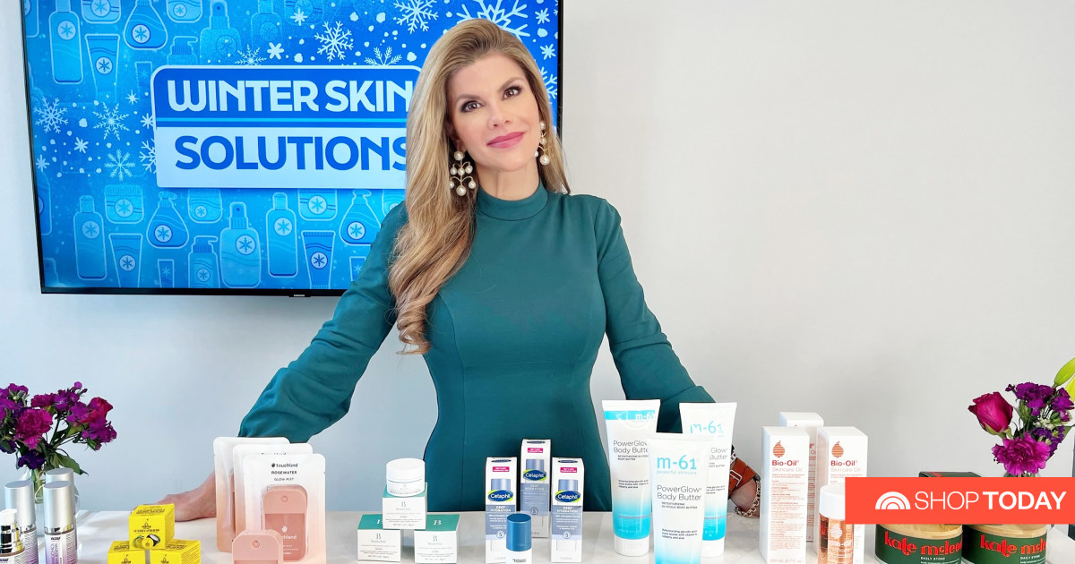 Cold weather skin care tips from a dermatologist for every age
