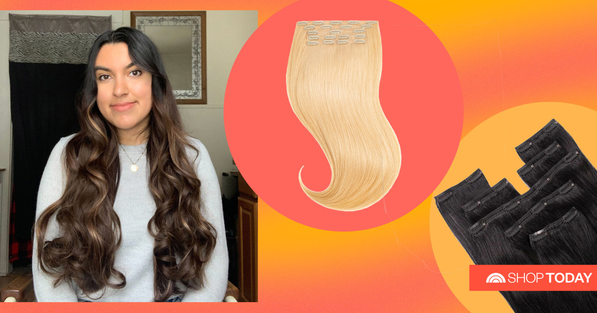 6 best clip-in hair extensions in 2022 that are stylist approved