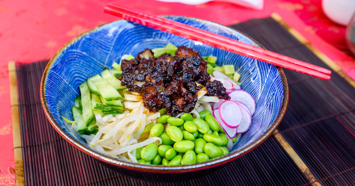 Zhajiang Noodles Recipe