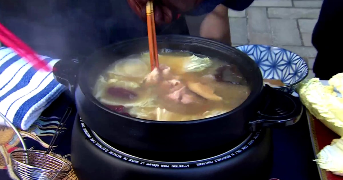 high quality removable hot pot soup
