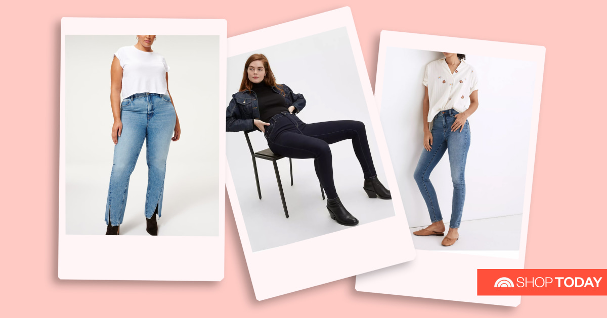 How to shop for jeans for tall according to