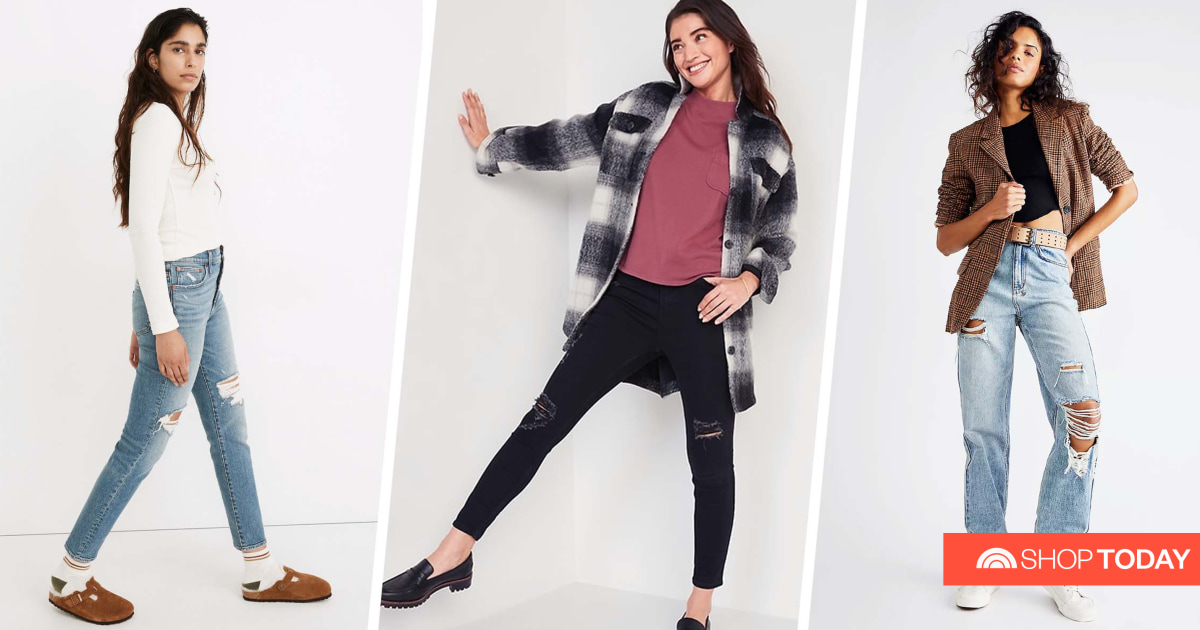 Best ripped jeans for women and styling tips from fashion experts