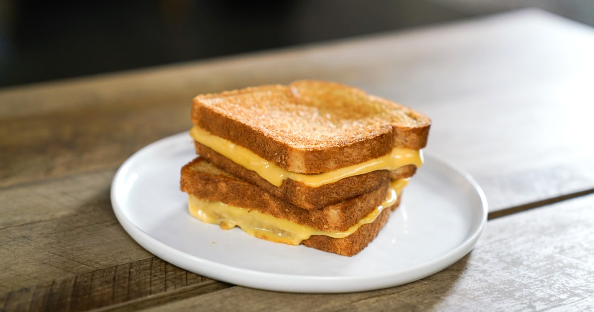Perfect Grilled Cheese Recipe
