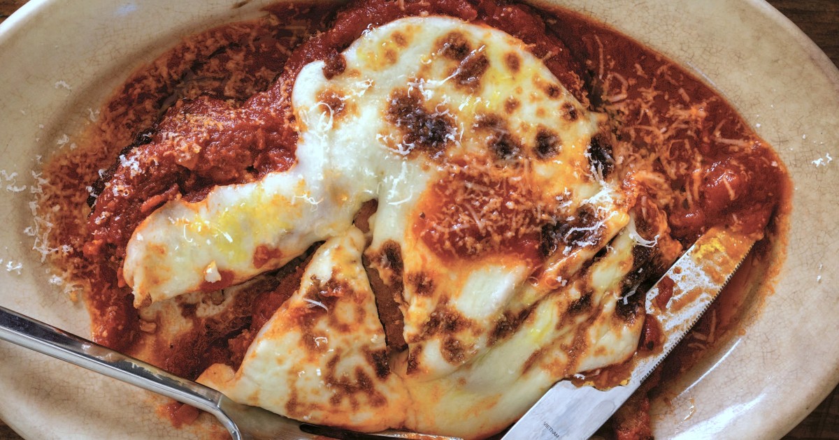 Classic Chicken Parmesan with 40-Minute Red Sauce Recipe