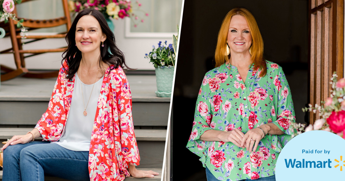 Ree Drummond launches Pioneer Woman spring clothing line