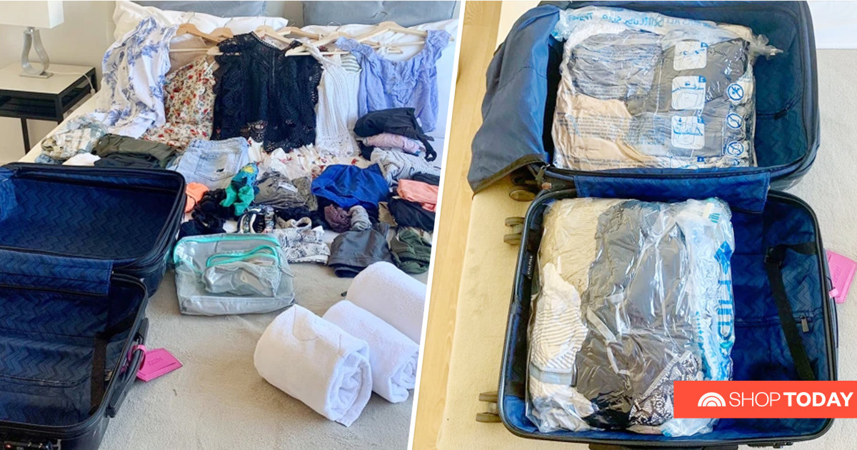 clothes compression bolsas for travel