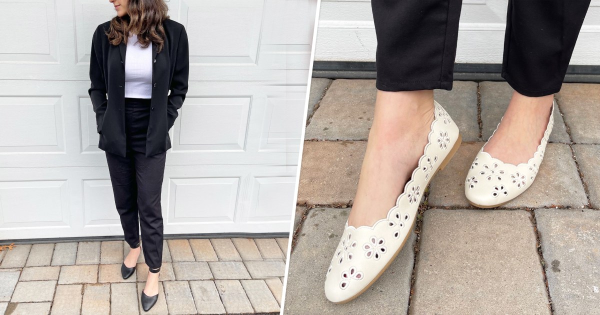 15 comfortable work flats for women to wear in 2023 - TODAY