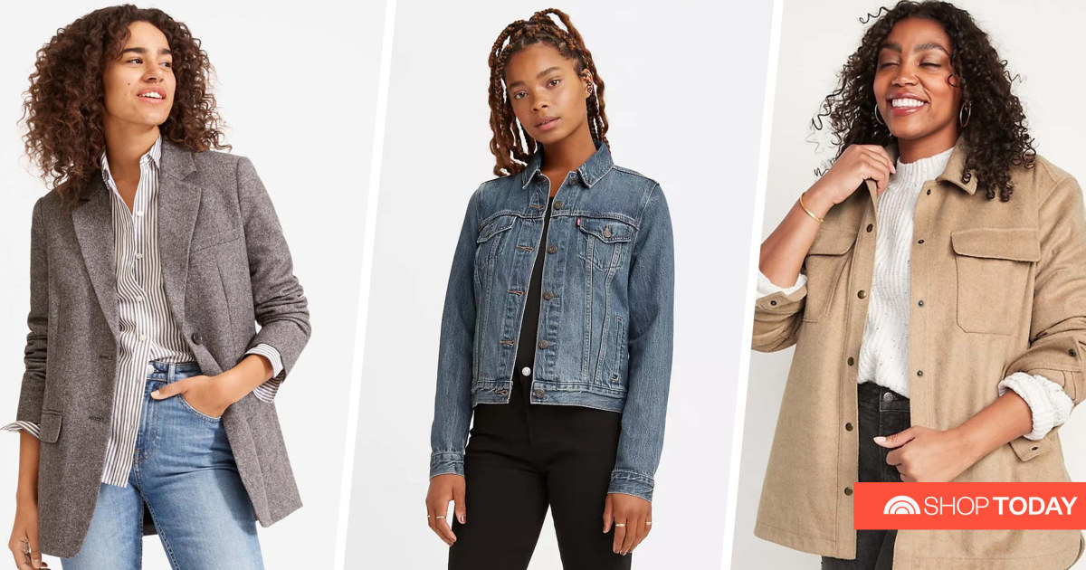 Spring Jackets & Sweaters for Women