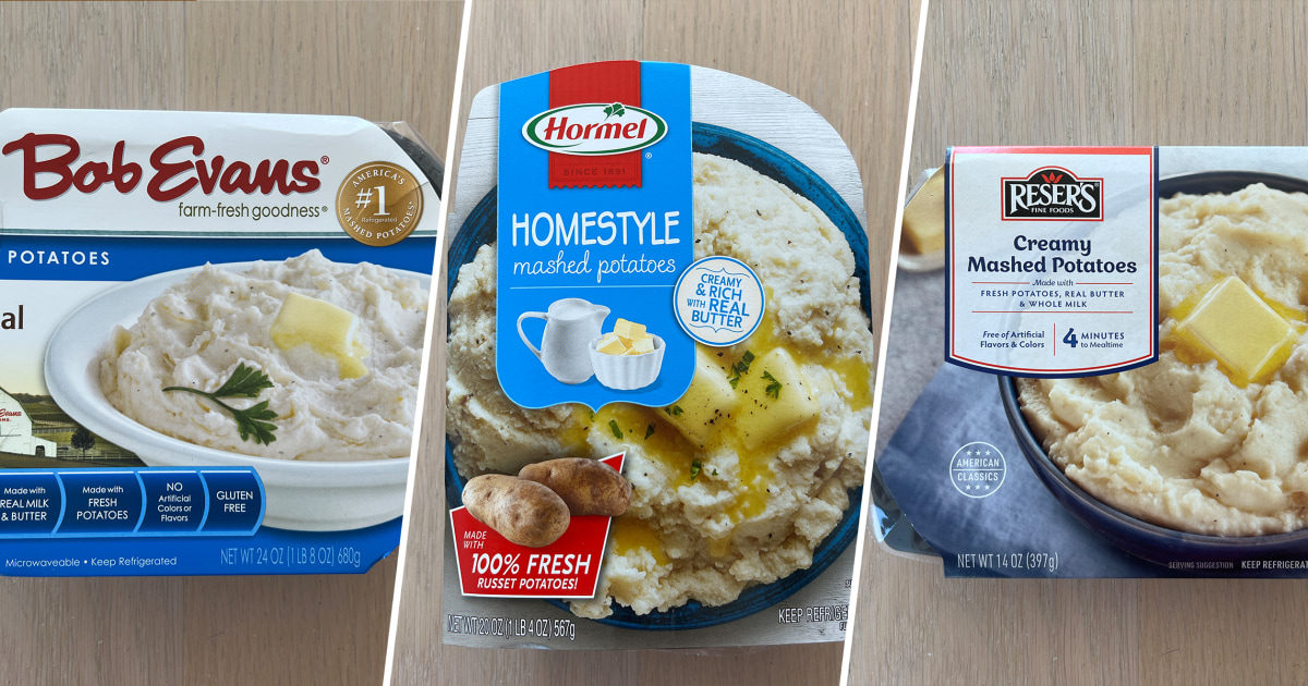 Best Premade Mashed Potatoes I Tried 3 Refrigerated Brands