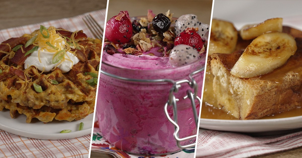 3 creative brunch recipes to impress family and friends