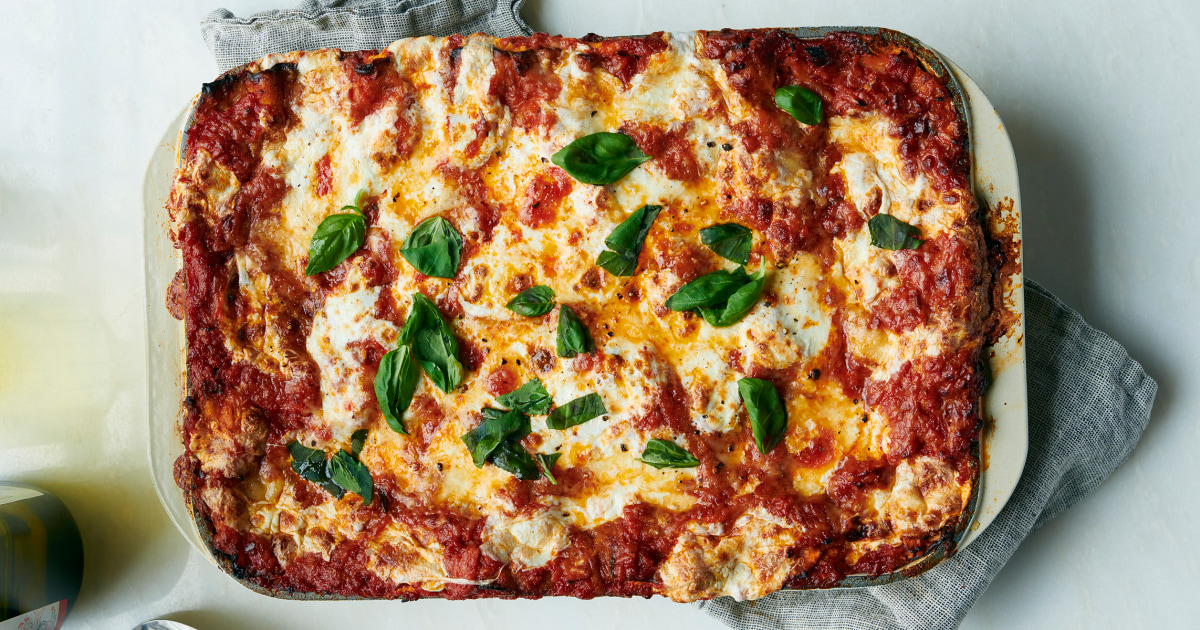 Matzo Lasagna Recipe