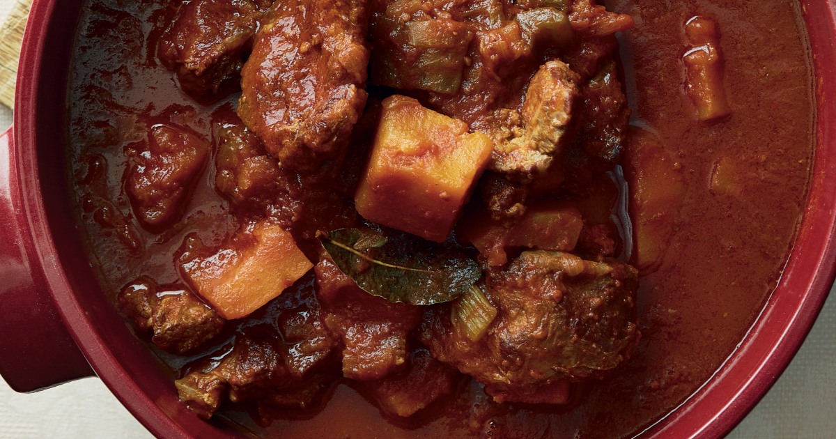 Lamb and Squash Stew Recipe