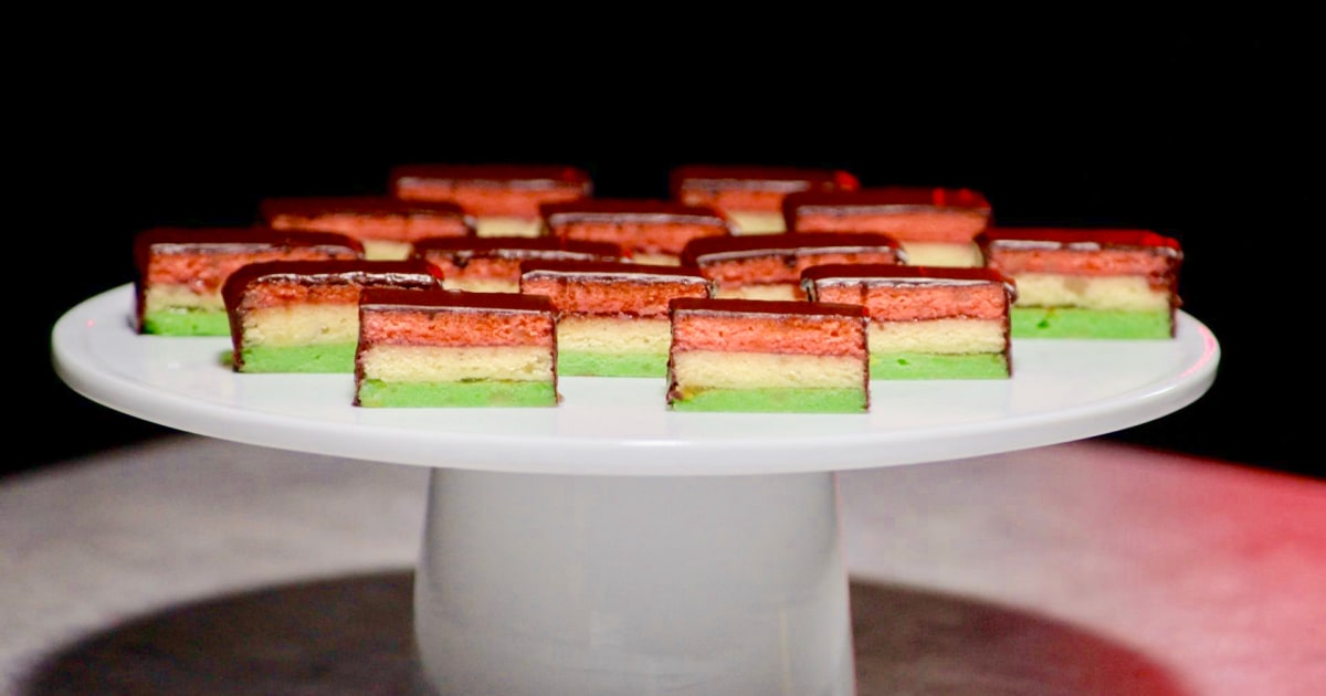 Italian Rainbow Cookies Recipe - The Today Show
