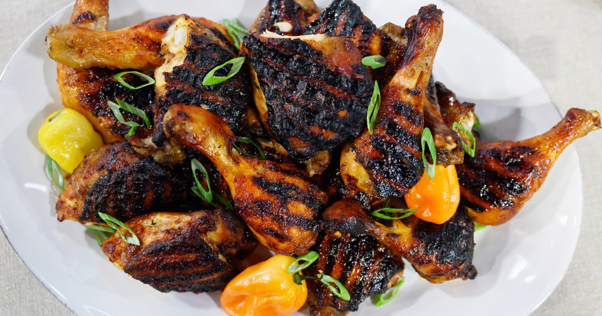 This jerk chicken will transport you right to Jamaica