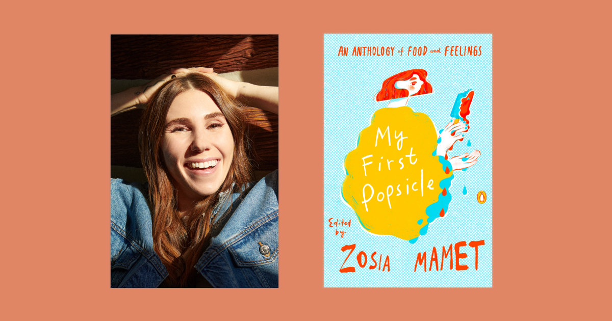 Zosia Mamet Talks New Essay Anthology About Food stuff, My Very first Popsicle