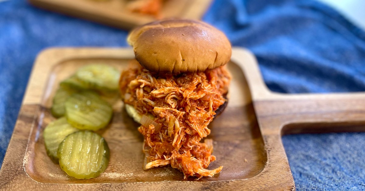 Joy Bauer's Rotisserie Chicken Sliders Recipe - The Today Show