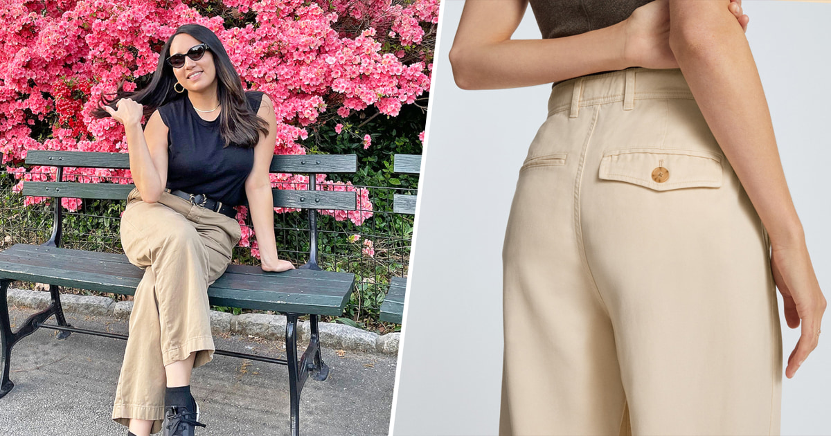 Khaki pants are a must-have neutral — stylists share how to rock them