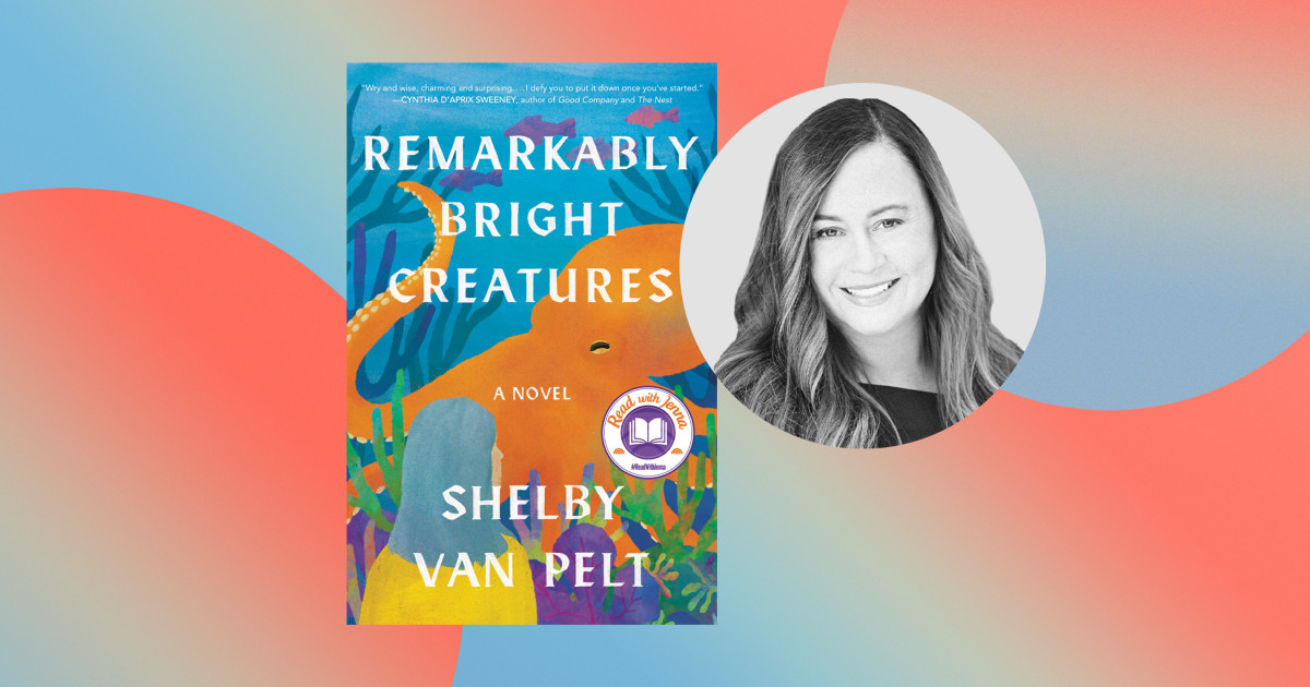 13 discussion questions for 'remarkably bright creatures' by shelby van pelt
