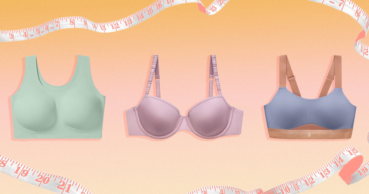 Ditch your uncomfortable bra! Experts share tips for finding the right fit