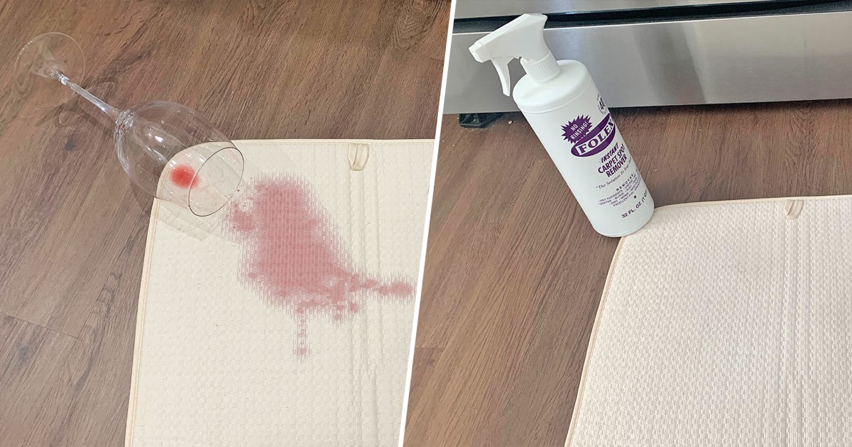 Found the best carpet/upholstery stain cleaner. Folex on ! :  r/CleaningTips