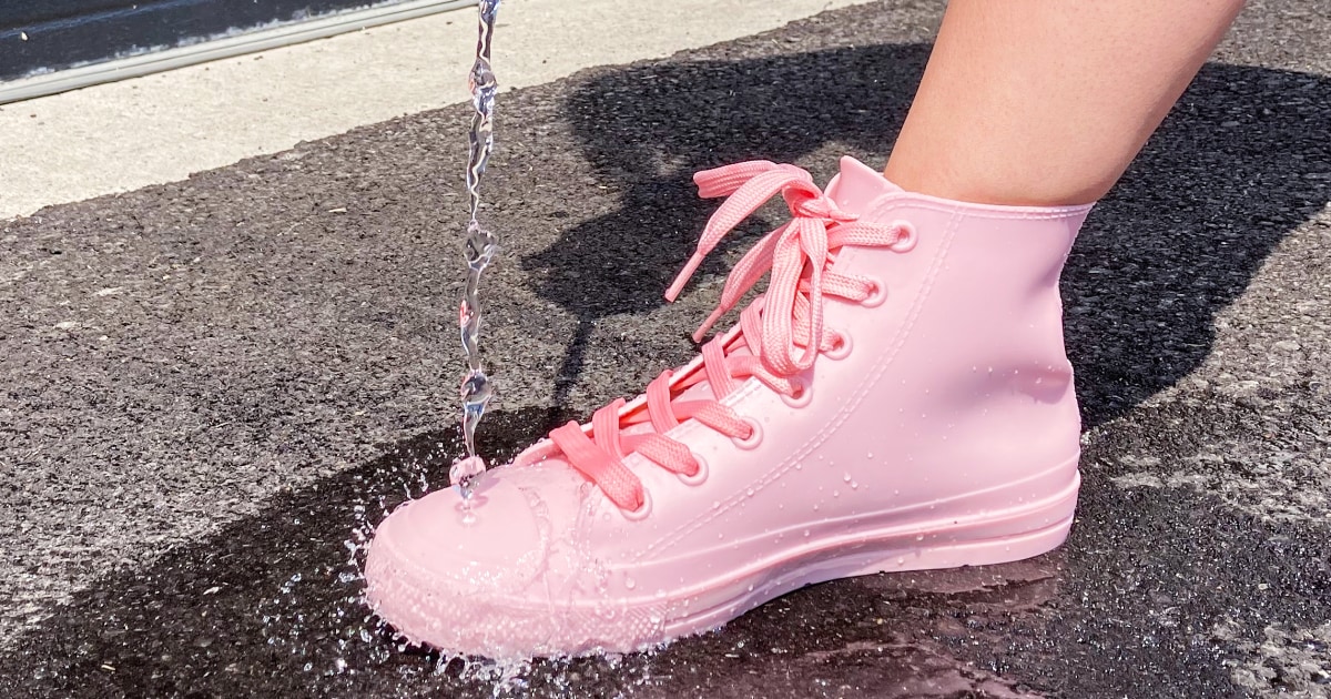 These waterproof Amazon shoes replaced my bulky rain boots