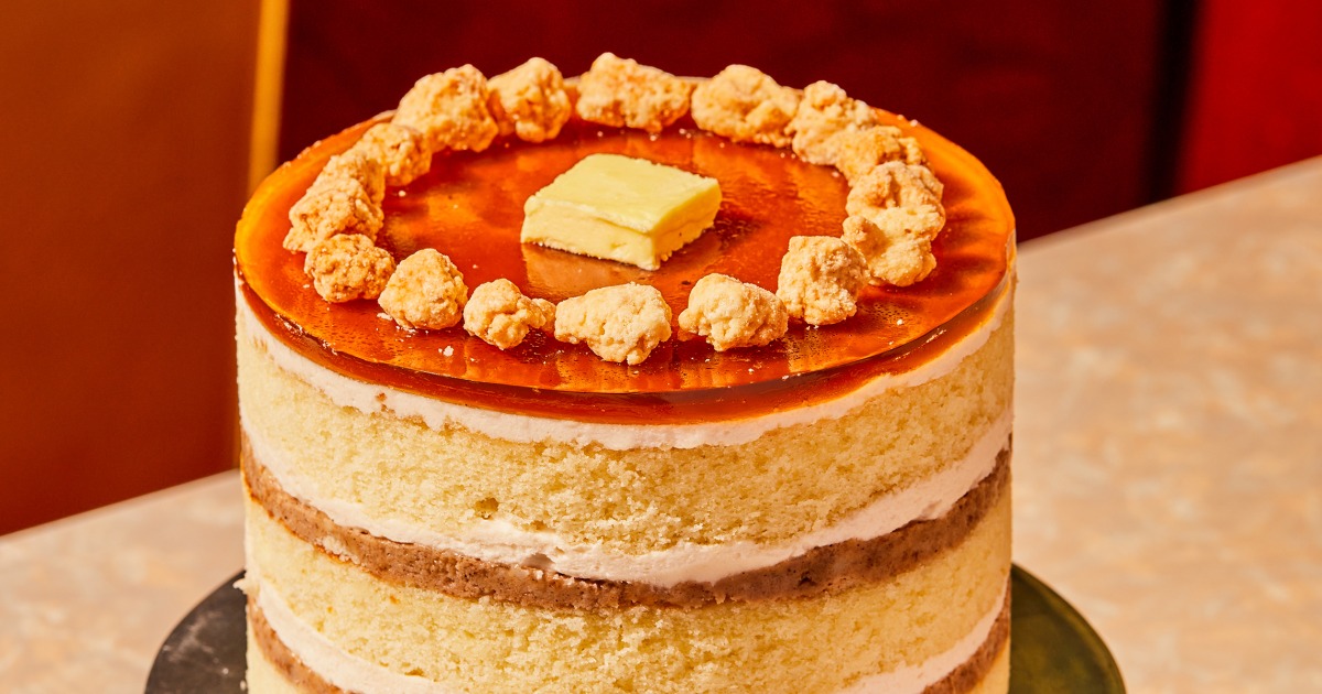 Caramel Apple Cake Delivery - Ships Nationwide | Milk Bar