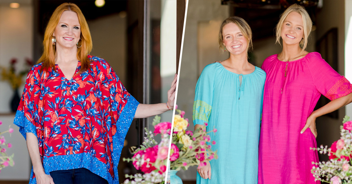 The Pioneer Woman's Latest Apparel Collection is the Perfect Mix of Bright  and Cheerful We Need for Summer