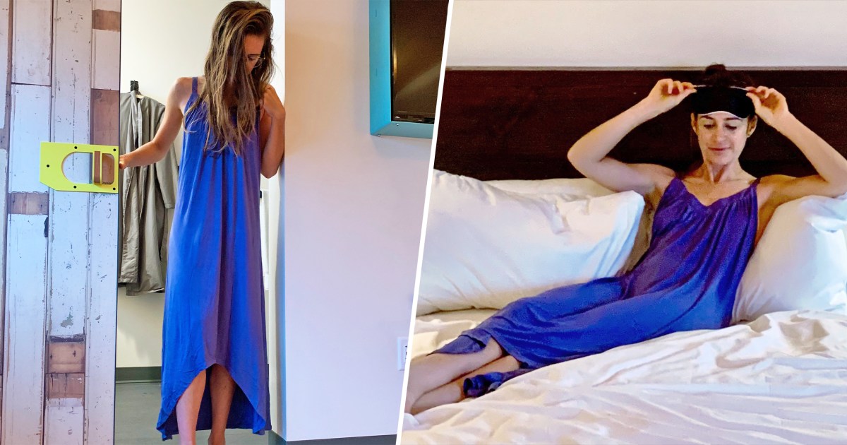 This affordable Amazon nightgown is stretchy, soft and perfect for summer