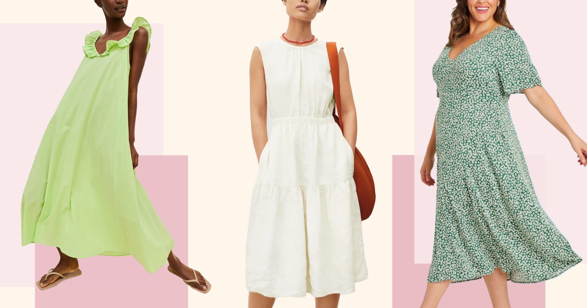 20 Summer Dresses You'll Want To Live In This Year - Society19  Casual summer  dresses, Casual summer dresses sundresses, Shop summer dresses