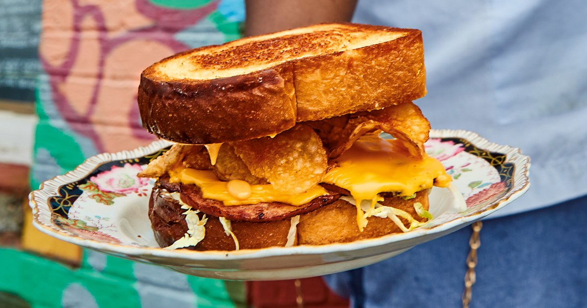 Turkey and the Wolf's Bologna Sandwich Recipe