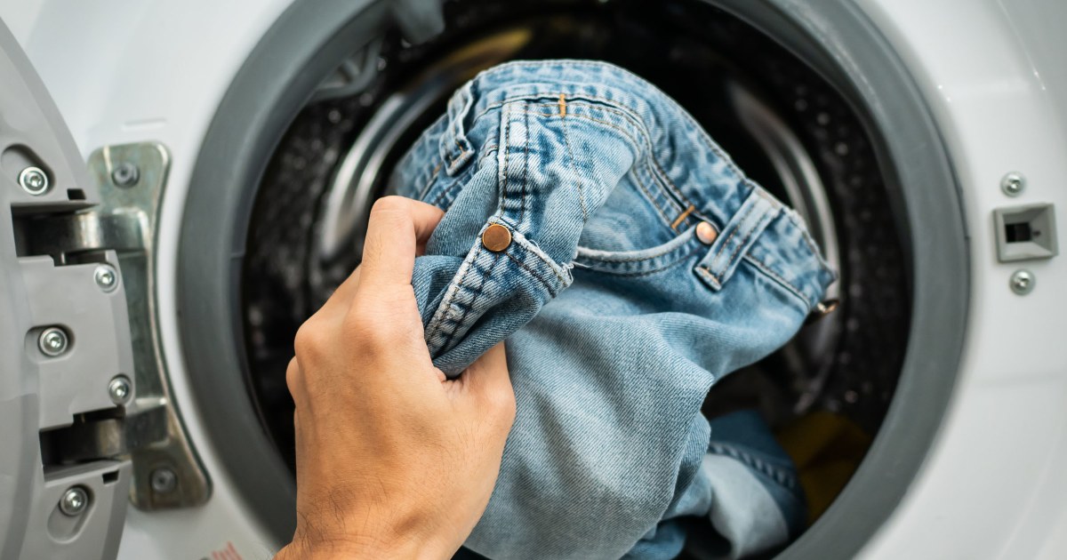 How often should you wash your jeans? Experts weigh in