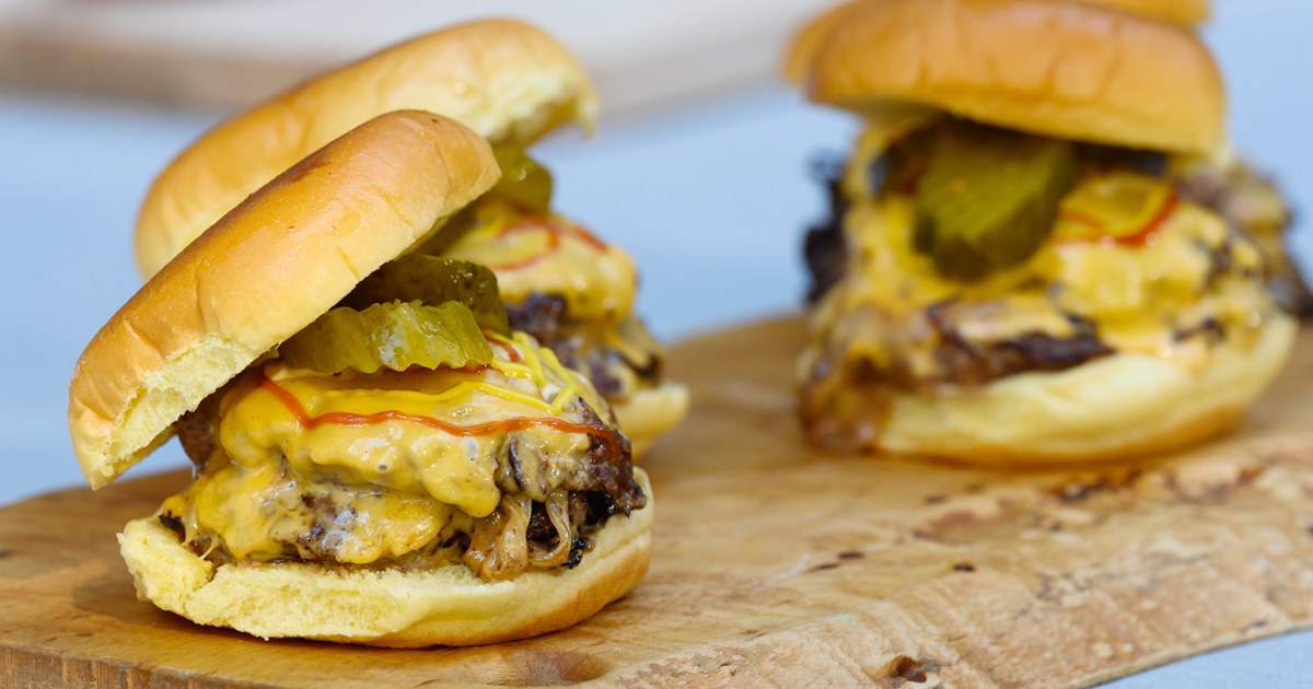 The Gotham Double Smash Burger Recipe