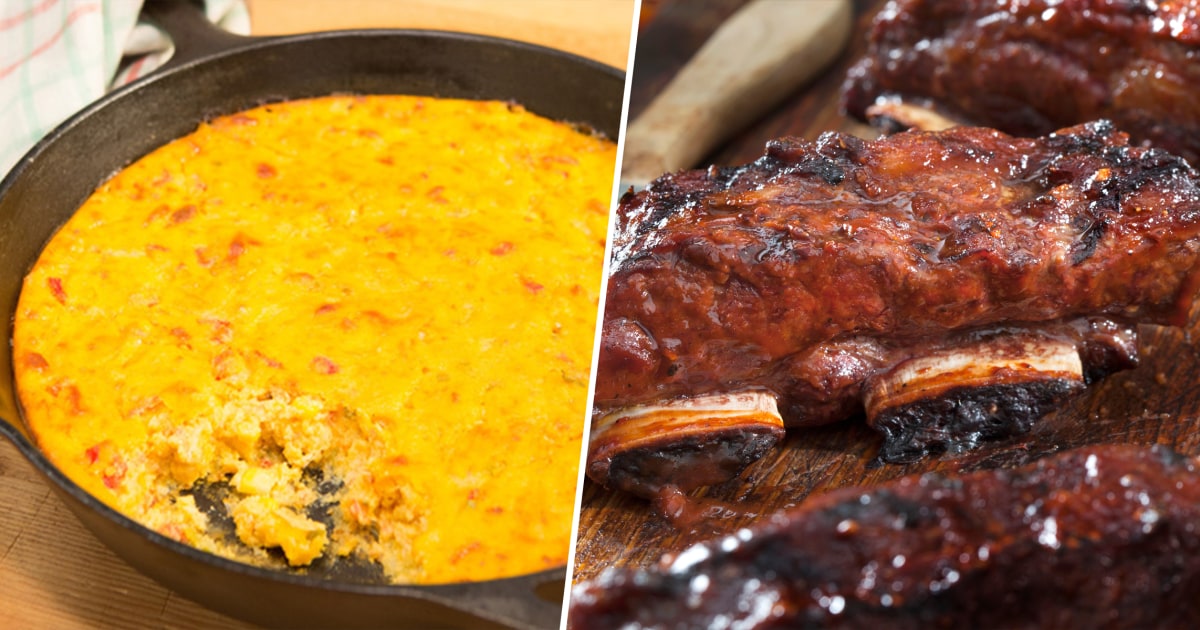 Sunny Anderson bakes short ribs and spoonbread for the 4th of July