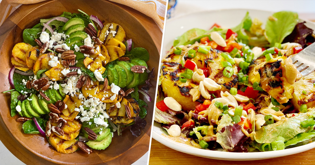 Joy Bauer Grills Fruit for the Best Summer Salads